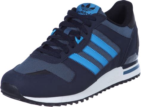 adidas zx 700 schoenen blauw|Blauwe Adidas ZX 700 .